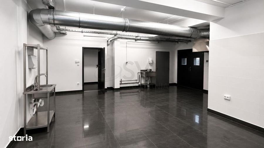 Spațiu comercial, de 283 mp, în Central
