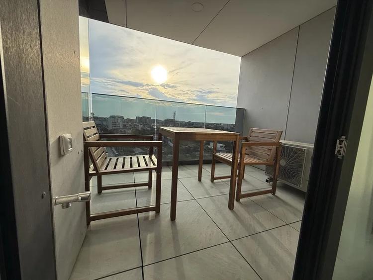 Apartament cu 2 camere semidecomandat, mobilat în Aviației