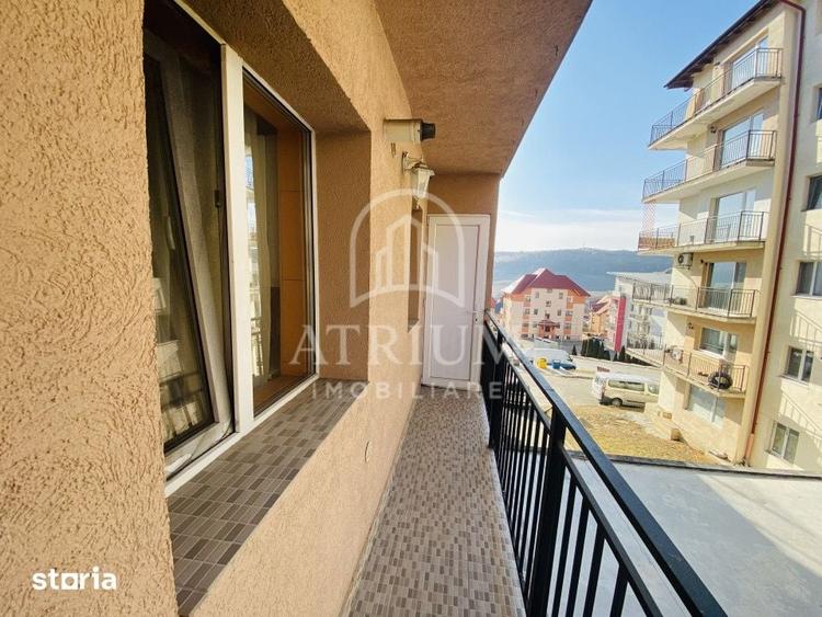 Apartament cu 2 camere decomandat în Baciu