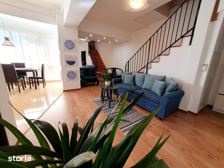 Apartament cu 3 camere în Dămăroaia
