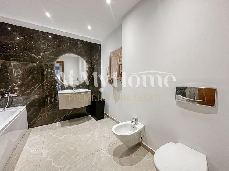 Apartament cu 3 camere decomandat, mobilat în Herăstrău