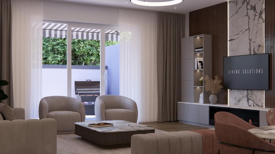 Duplex cu 3 camere cu Canalizare în Utvin