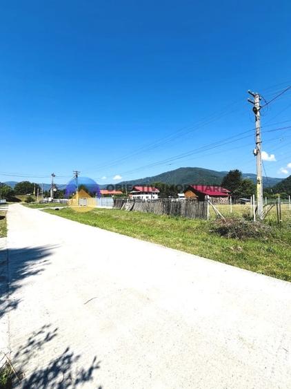 TEREN intravilan 3600 mp  PÂNGǍRAȚI - PRELUCA - 6