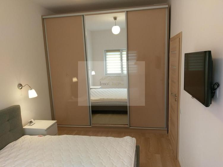Apartament cu 2 camere semidecomandat, mobilat în Mănăștur