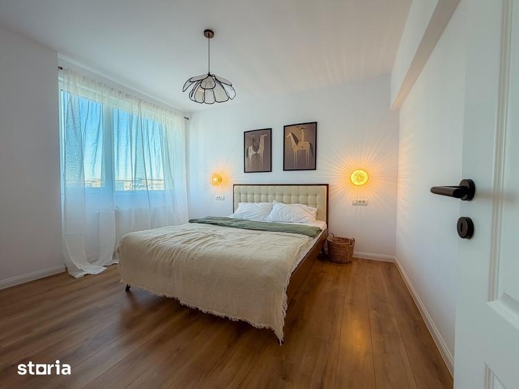 3 CAMERE | 72 MP | LANGA METROU IANCULUI | COMPLET RENOVAT - 14