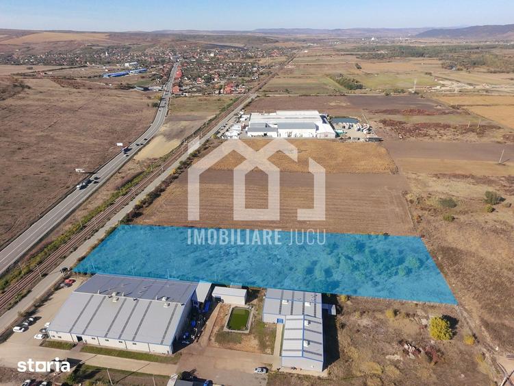 Teren de 10073 mp, în Bonț