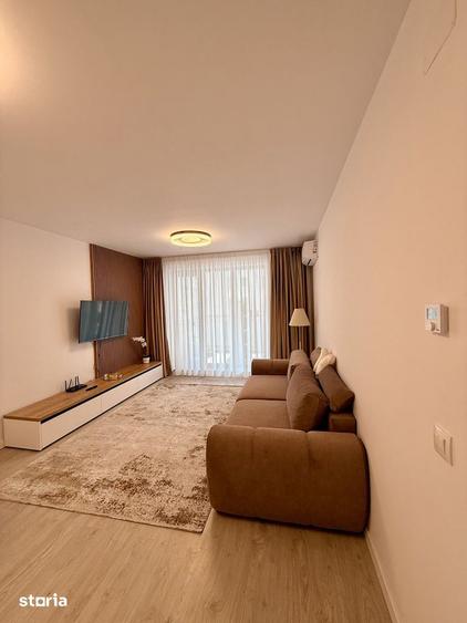 Apartament cu 2 camere, mobilat în Băneasa