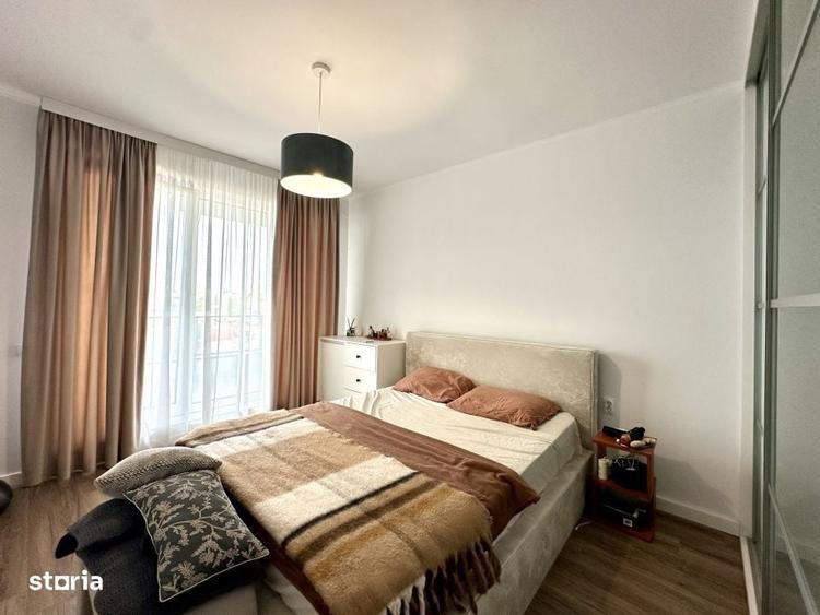 Apartament cu 2 camere semidecomandat în Între Lacuri