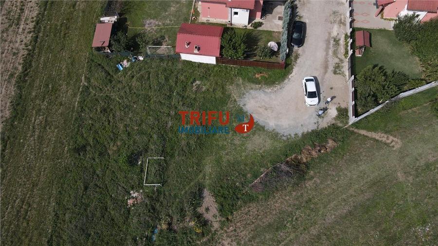 Teren Construcții intravilan de 332 mp, în Bărăbanț