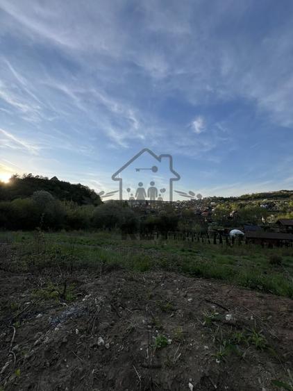 Teren Construcții intravilan de 1250 mp, în Cisnădioara