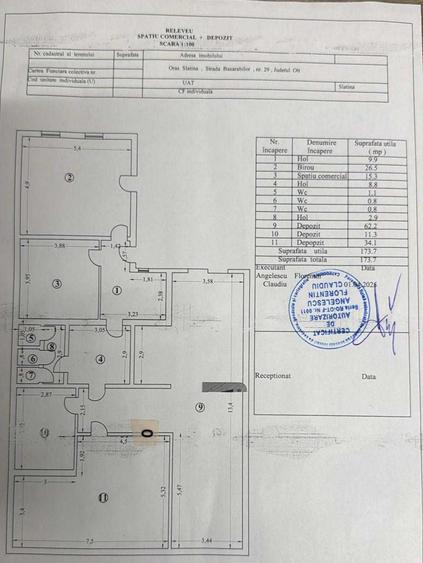 Casă cu 4 camere în Ultracentral