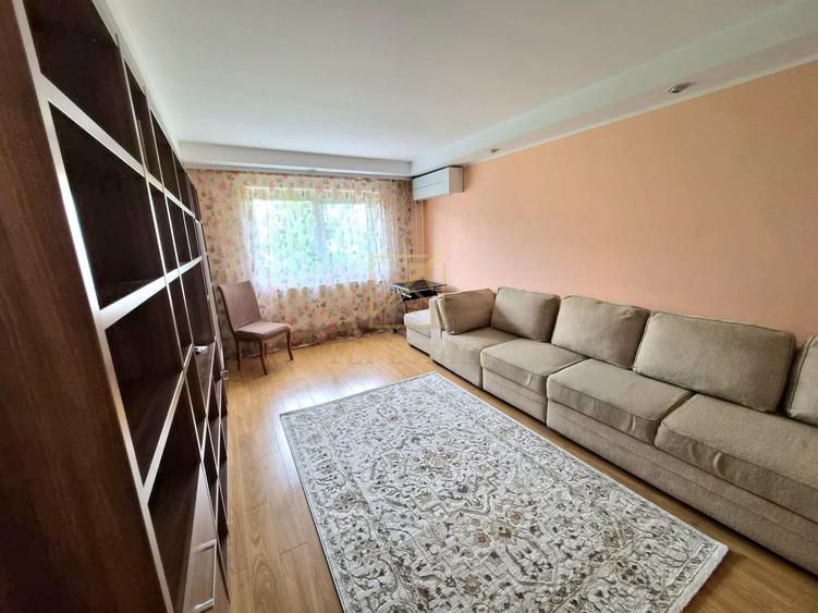 Apartament cu 3 camere decomandat, mobilat în Aviației