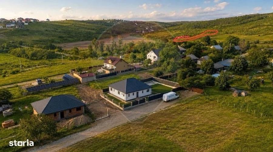Teren de 730 mp, în Cug