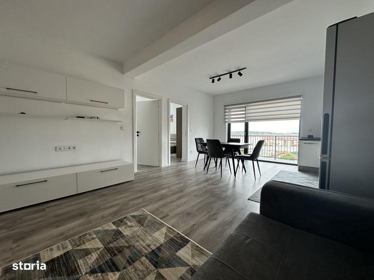 Apartament cu 2 camere decomandat în Exterior Vest
