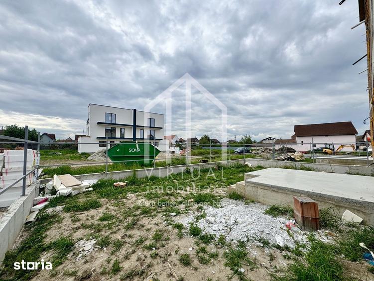 Casă cu 4 camere cu Teren 207 Mp în Gușterița
