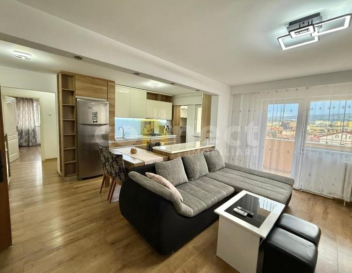 Apartament cu 4 camere decomandat, mobilat în Mărăști