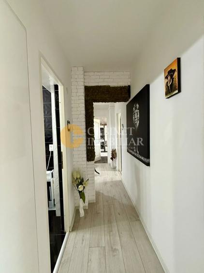 Apartament cu 3 camere decomandat, mobilat în Canta