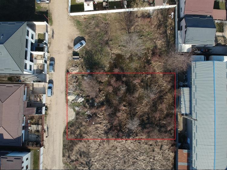 Teren Construcții intravilan de 721 mp, în Central