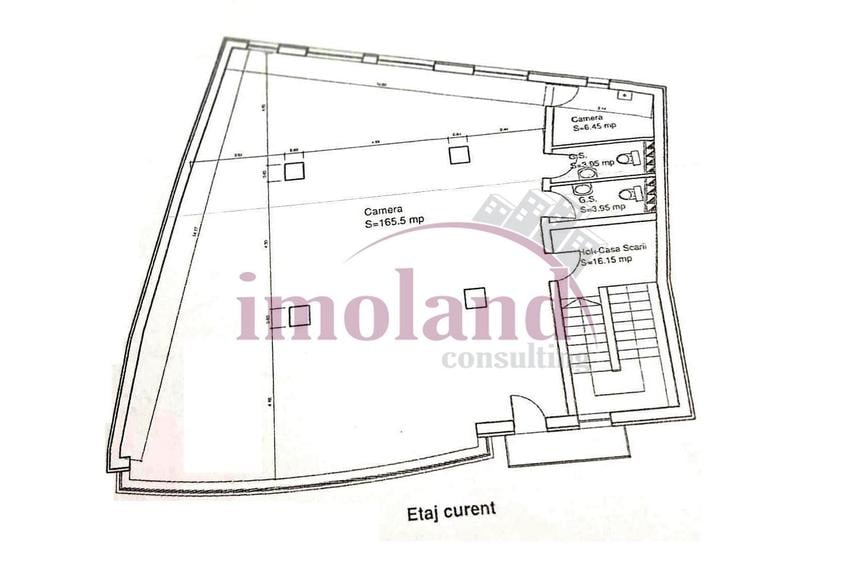 Spațiu comercial, de 200 mp, în Cotroceni