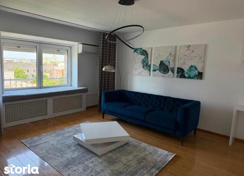Apartament cu 2 camere decomandat, mobilat în Nerva Traian