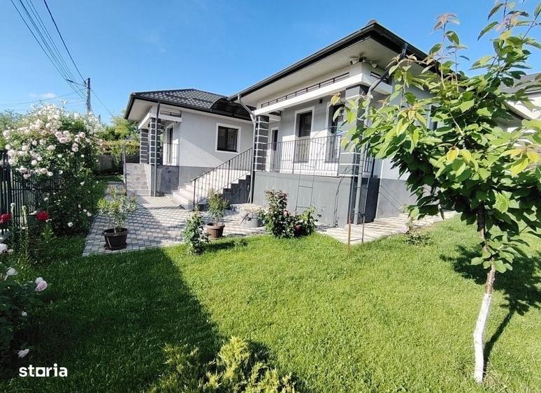 Casă cu 3 camere cu Teren 500 Mp în Miroslava
