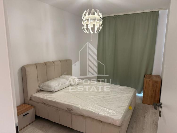 Apartament cu 2 camere semidecomandat în Torontalului