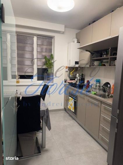 Apartament cu 3 camere decomandat, mobilat în Florești — fotografia 2