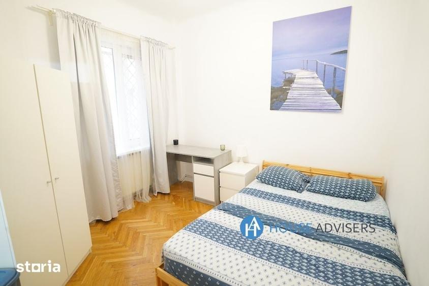 Apartament cu 3 camere în Cișmigiu