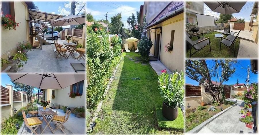 Casă cu 3 camere în Dâmbul Rotund