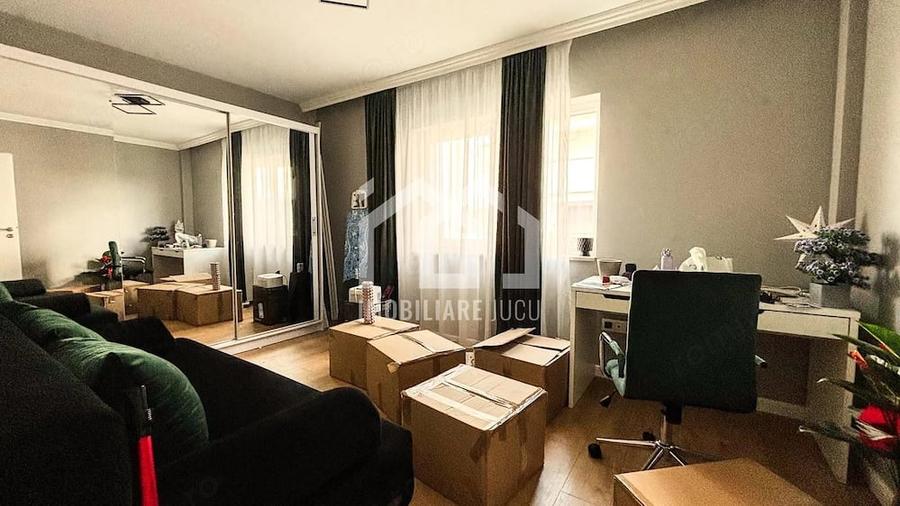 Apartament cu 3 camere semidecomandat în Apahida