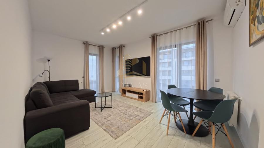 Apartament cu 2 camere decomandat, mobilat în Gheorgheni