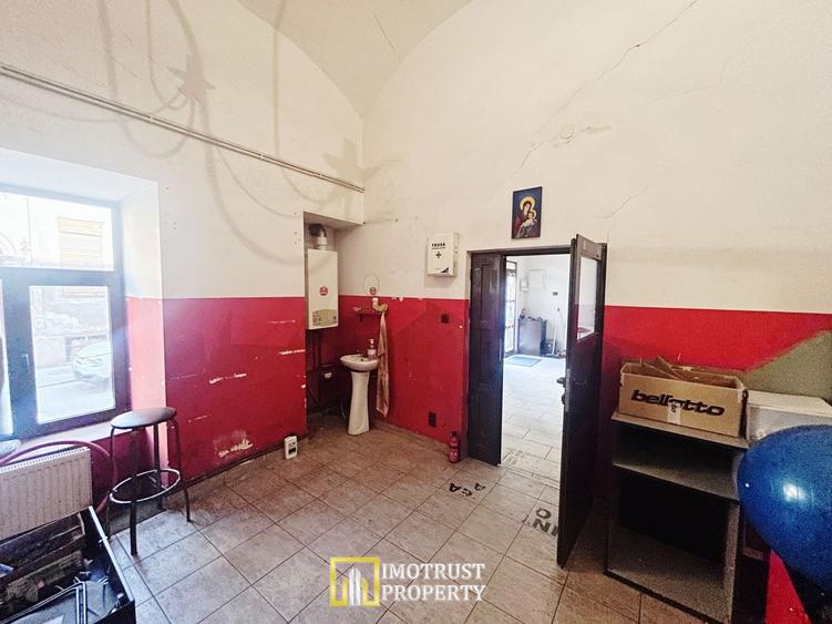 Spațiu comercial, de 100 mp, în Boul Roșu