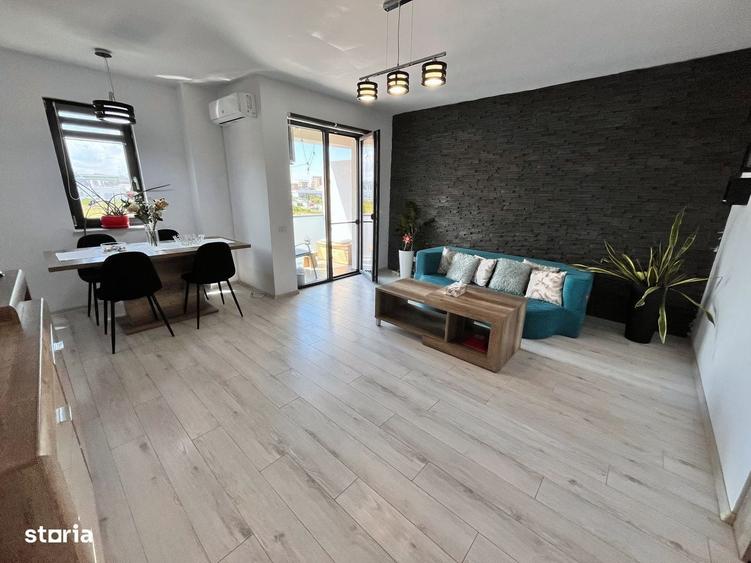 Apartament cu 3 camere decomandat în Bună Ziua