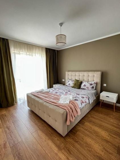 Apartament cu 2 camere decomandat în Borhanci