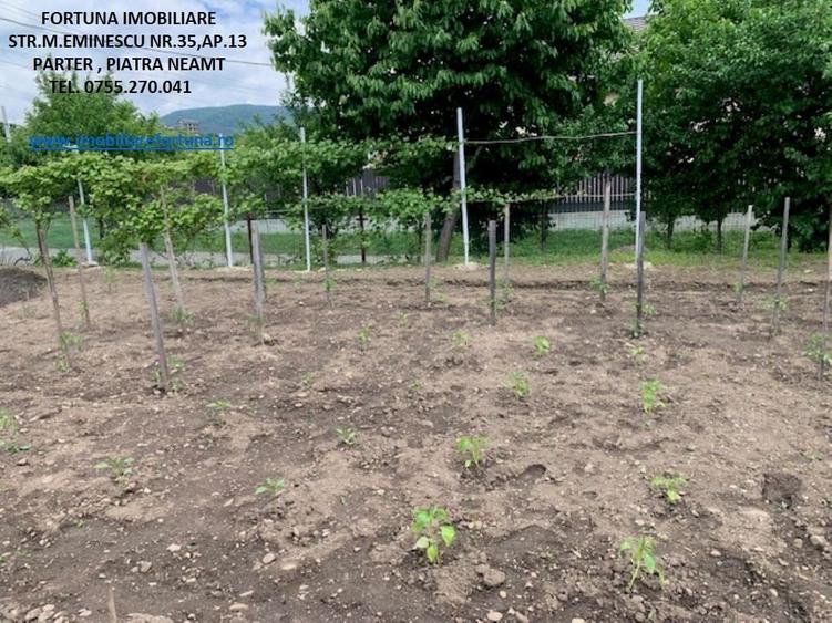 Casă cu 2 camere cu Teren 900 Mp în Exterior Vest