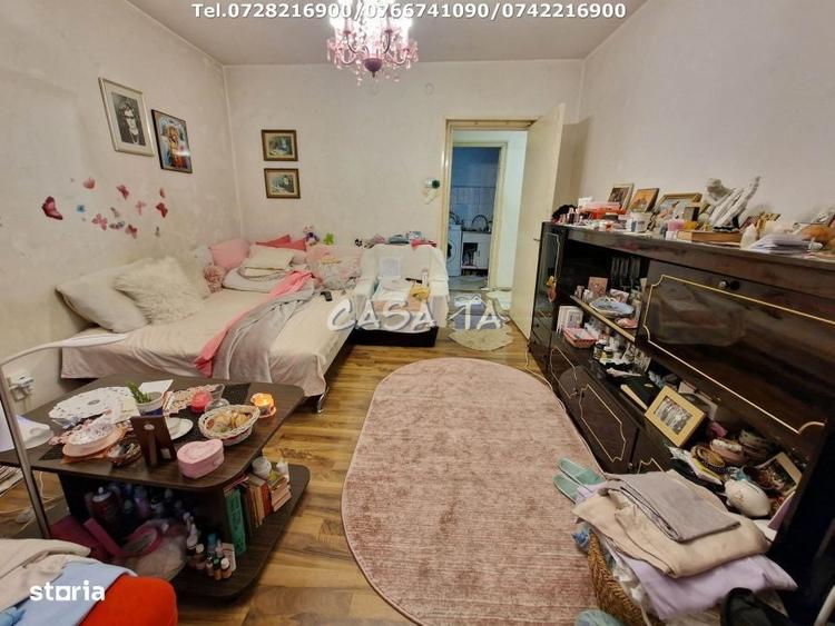 Apartament cu 2 camere decomandat în Plopilor