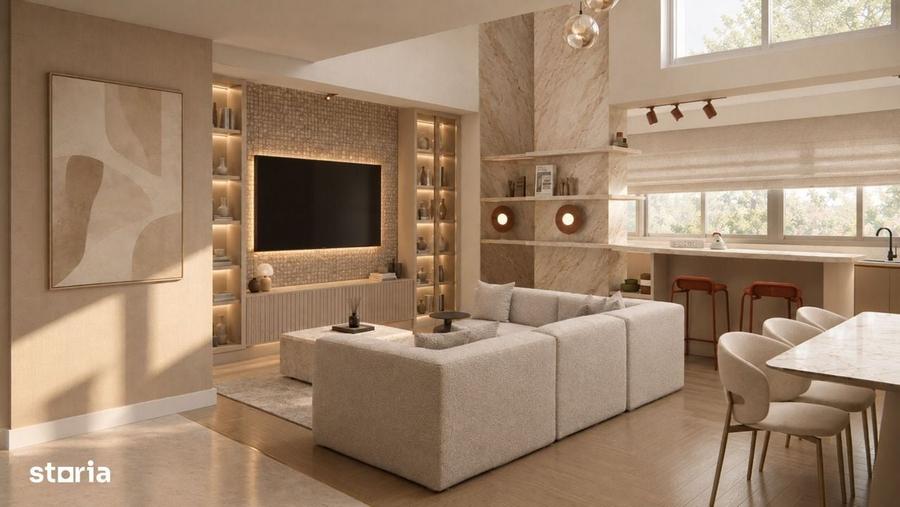 Duplex Tip Penthouse I 81 Residence I Metrou Berceni - 12