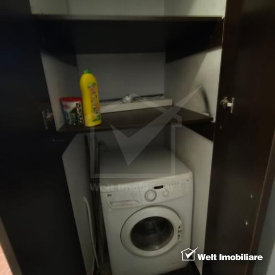 Apartament cu 2 camere semidecomandat, mobilat în Gară