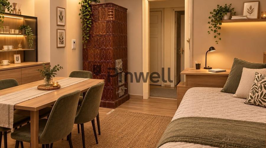 Apartament cu 4 camere circular în Obor