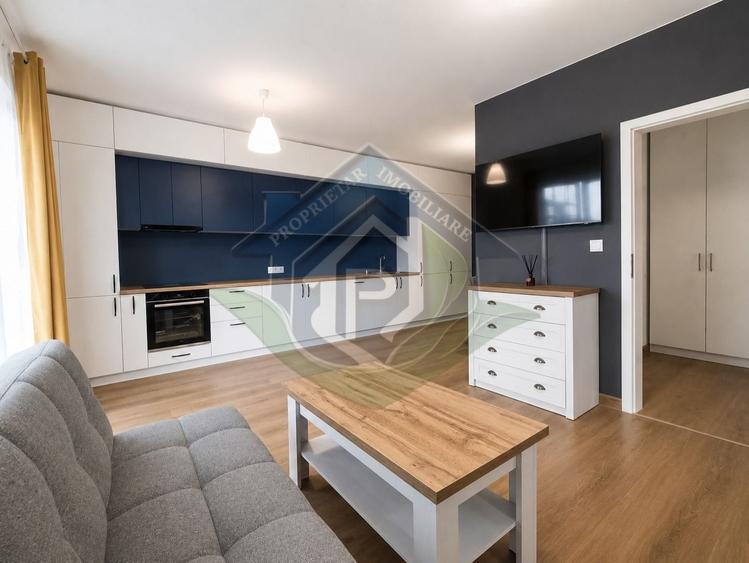 Apartament cu 2 camere decomandat în Avantgarden