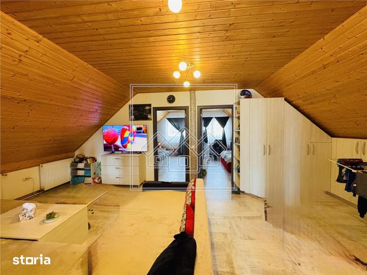 Casa individuala, 812 mp teren, mobilata si utilata, 225 mp utili, Sib - 8