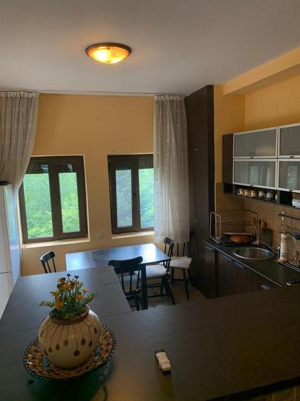 Duplex cu 8 camere cu Canalizare în Drajna de Sus