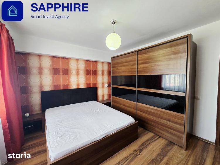 Apartament 3 camere metrou Timpuri Noi, bloc reabilitat - 9