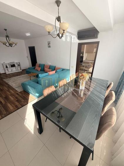 Apartament cu 3 camere circular, mobilat în Lipovei