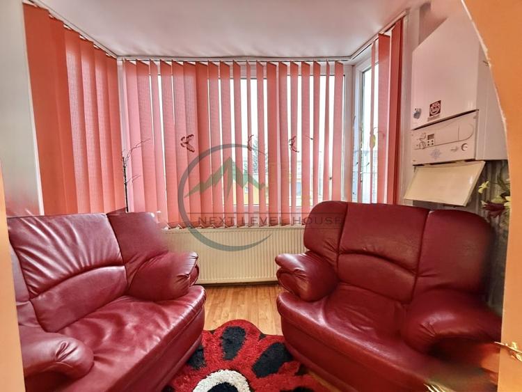 Apartament cu 3 camere decomandat, mobilat în Județean