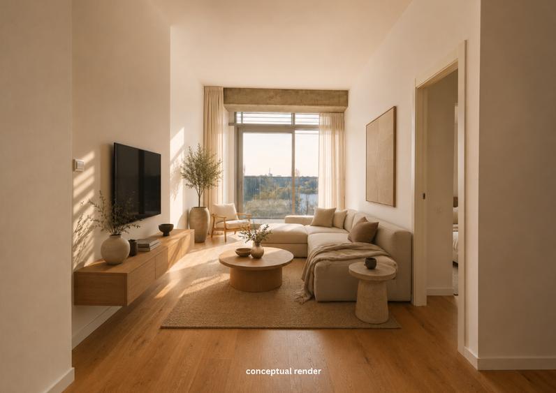 Apartament cu 2 camere decomandat în Aviației