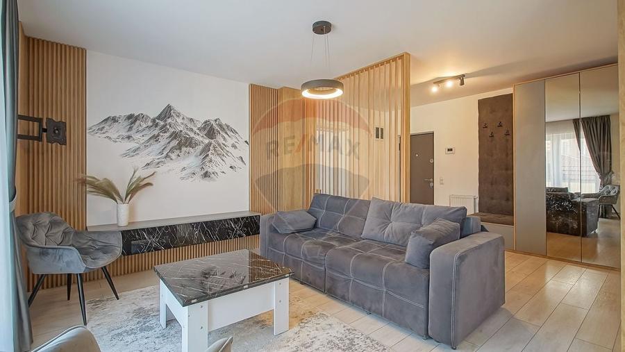 Apartament cu 2 camere semidecomandat, mobilat în Tractorul — fotografia 1