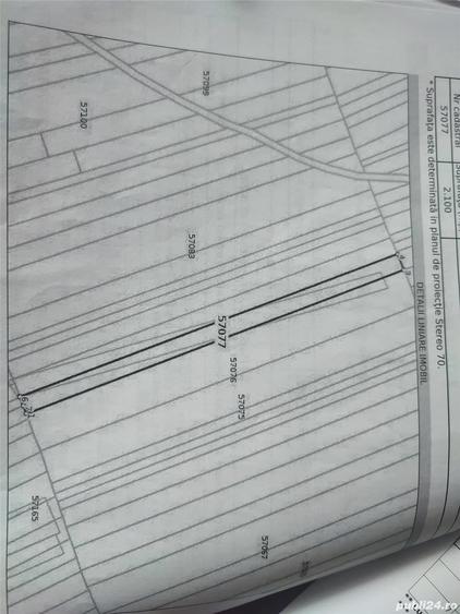 Teren de 3250 mp, în Sălicea
