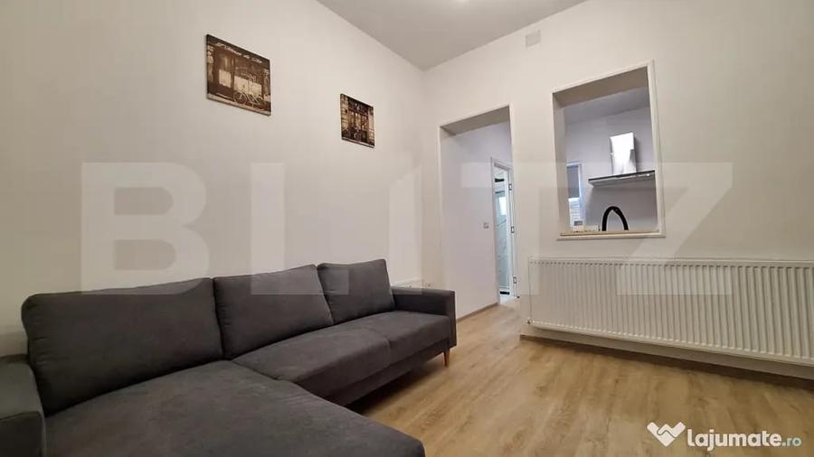 Apartament cu 2 camere decomandat, mobilat în Lunei