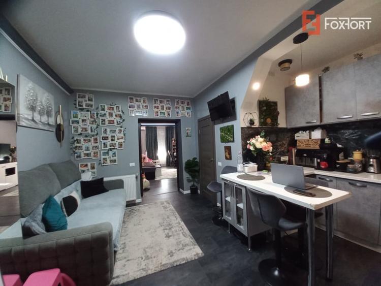Apartament cu 2 camere nedecomandat, mobilat în Take Ionescu